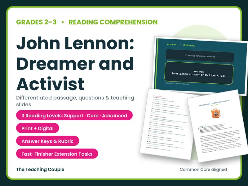 John Lennon: Dreamer and Activist
