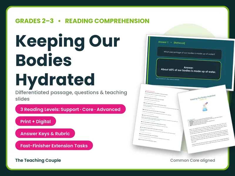 Keeping Our Bodies Hydrated
