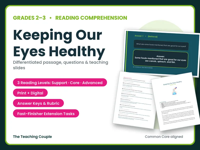 Keeping Our Eyes Healthy