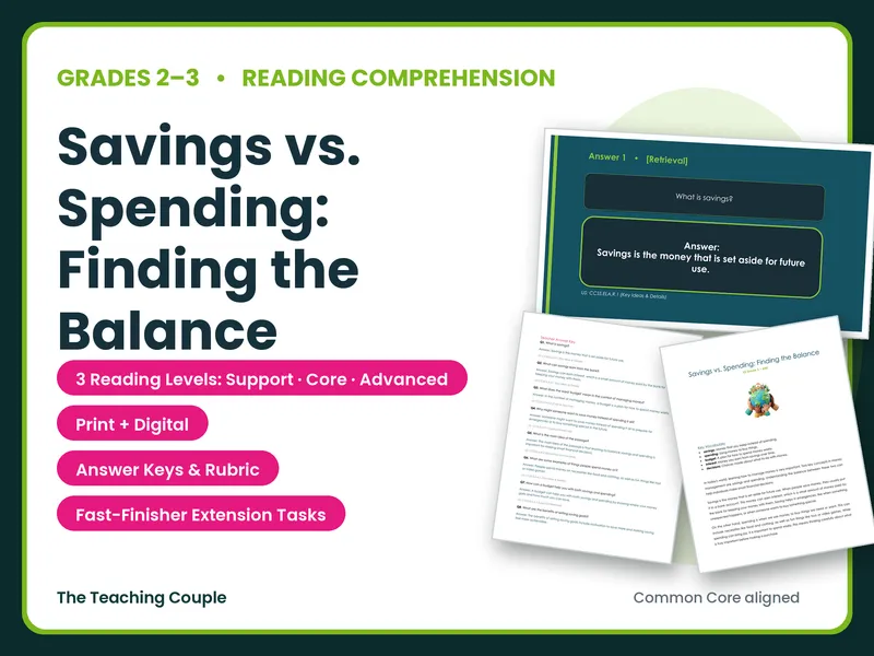 Savings vs. Spending: Finding the Balance