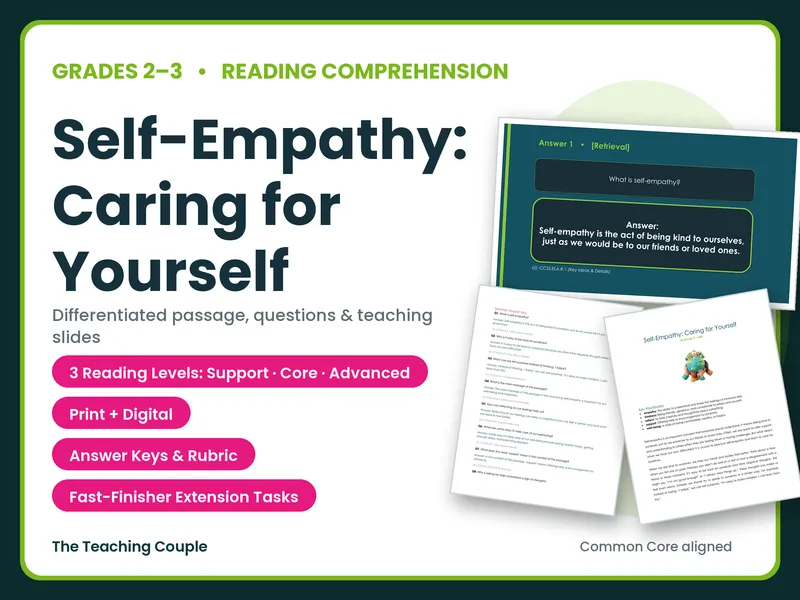 Self-Empathy: Caring for Yourself