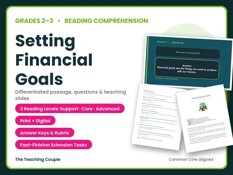 Setting Financial Goals