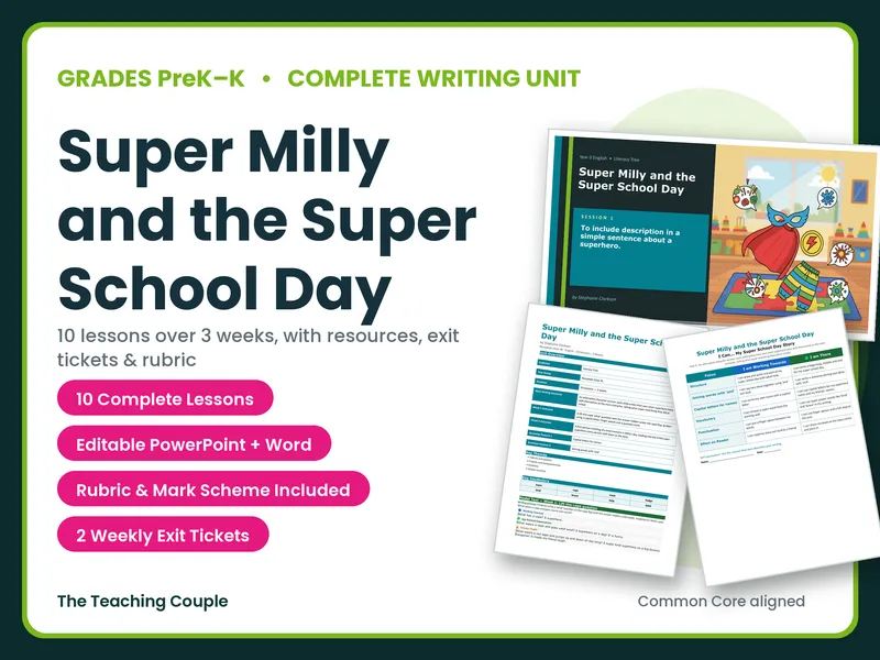 Super Milly and the Super School Day