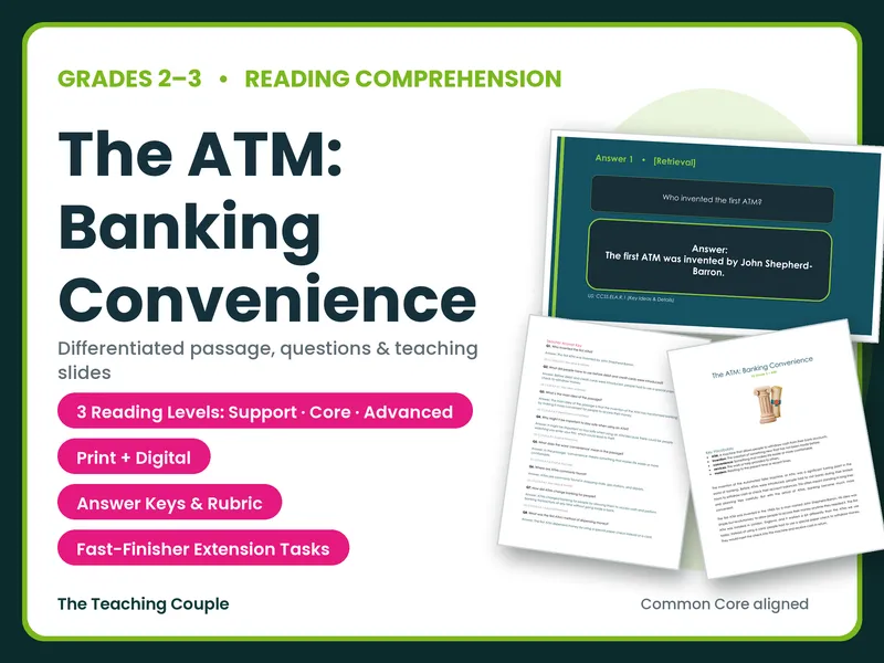 The ATM: Banking Convenience