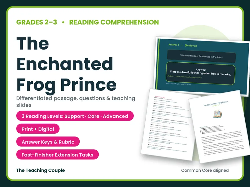 The Enchanted Frog Prince