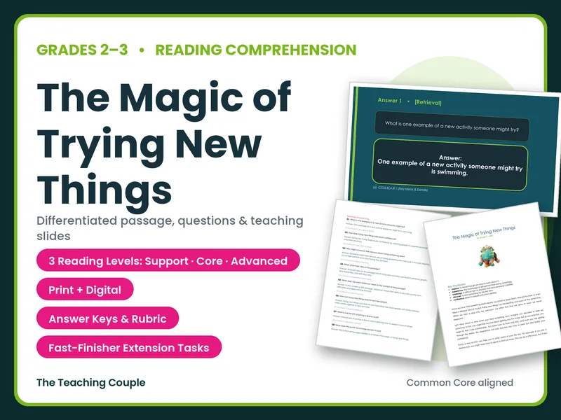 The Magic of Trying New Things