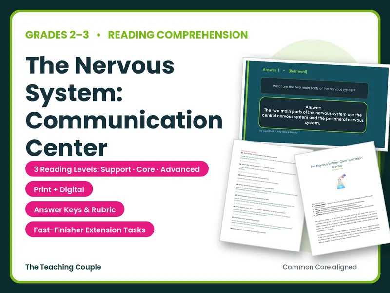 The Nervous System: Communication Center
