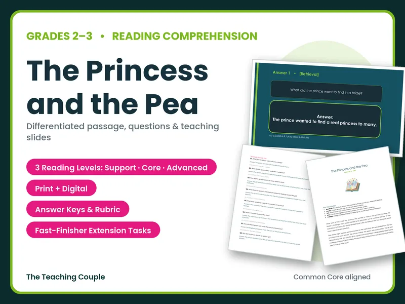 The Princess and the Pea