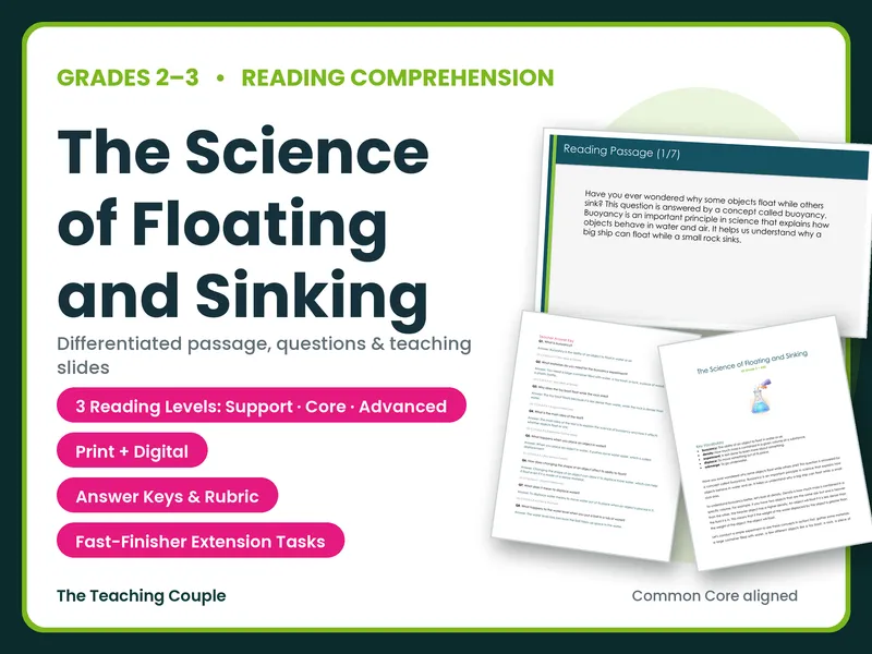 The Science of Floating and Sinking