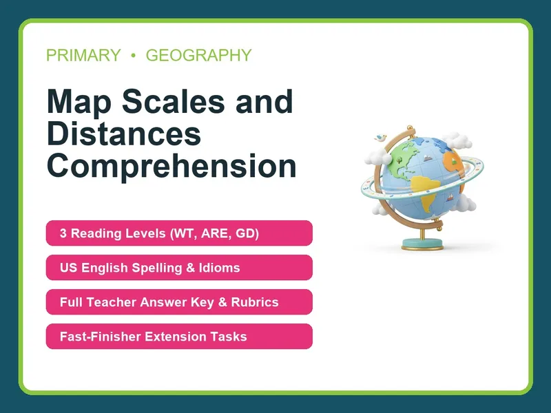 Understanding Map Scales and Distances