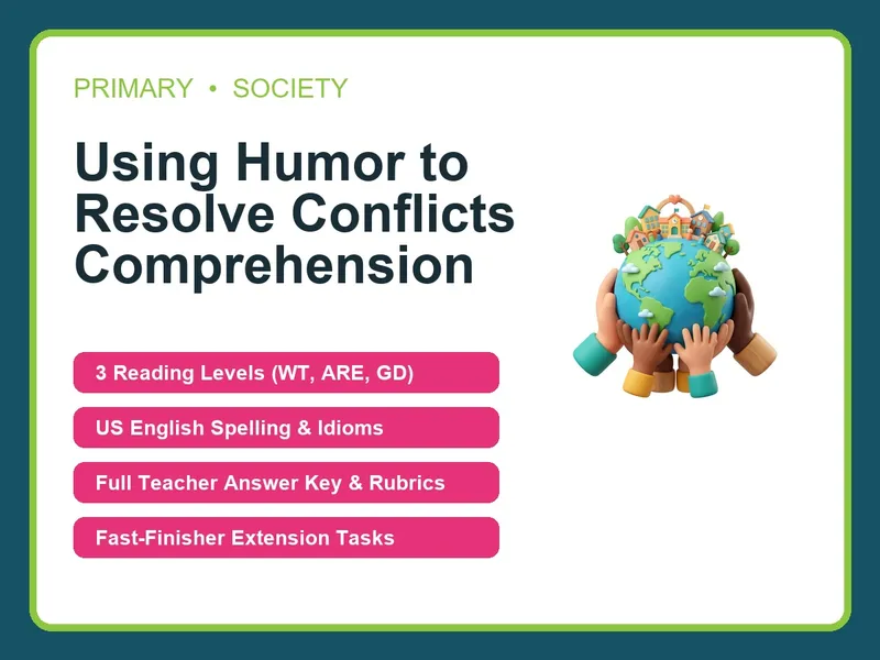Using Humor to Resolve Conflicts