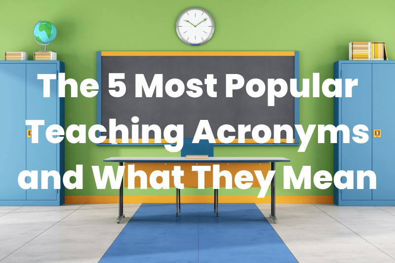 Teaching Acronyms