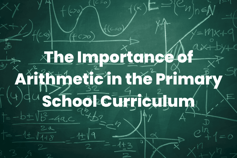 Importance of Arithmetic
