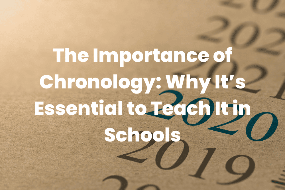 Importance of Chronology