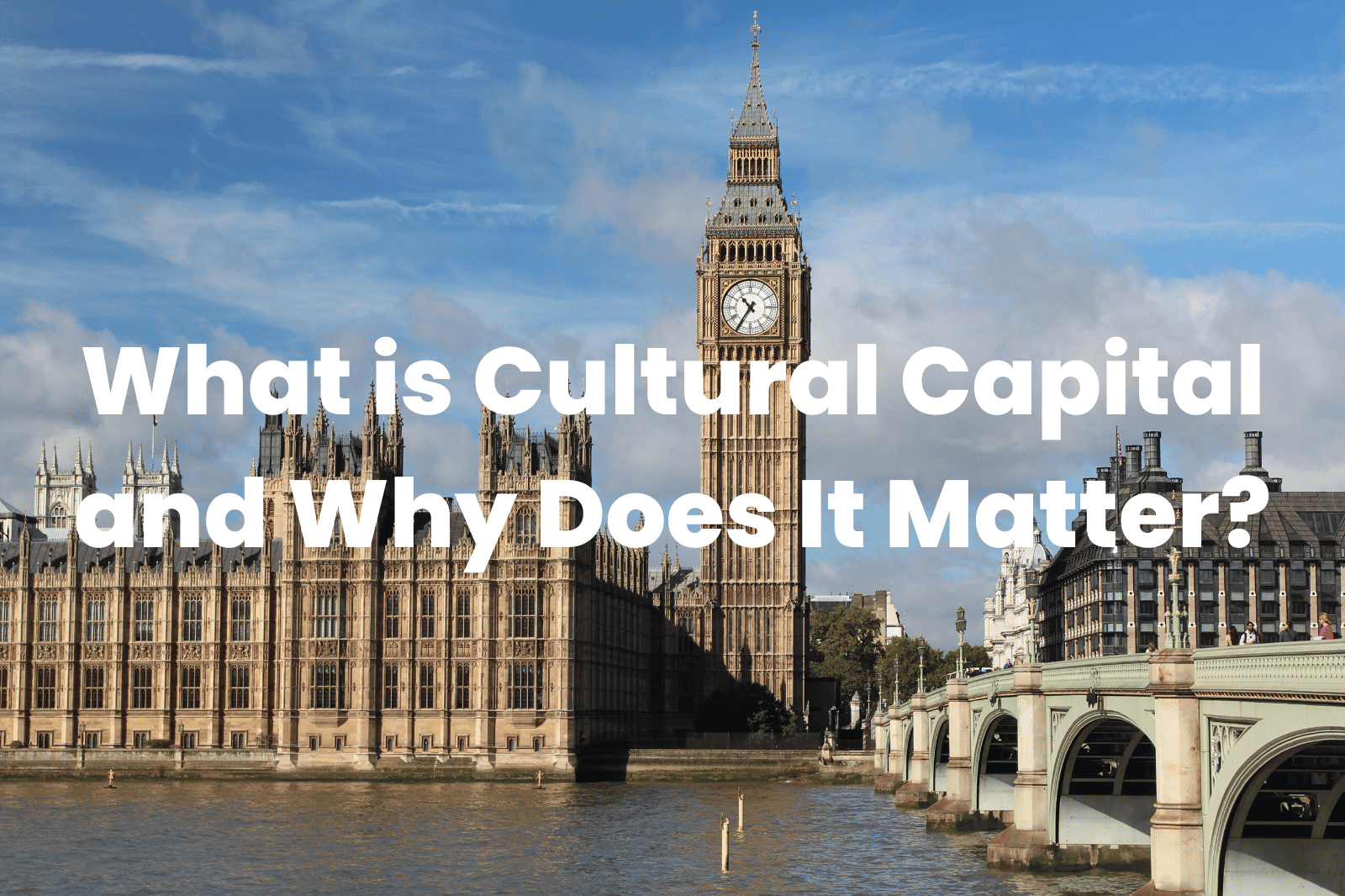 Cultural Capital
