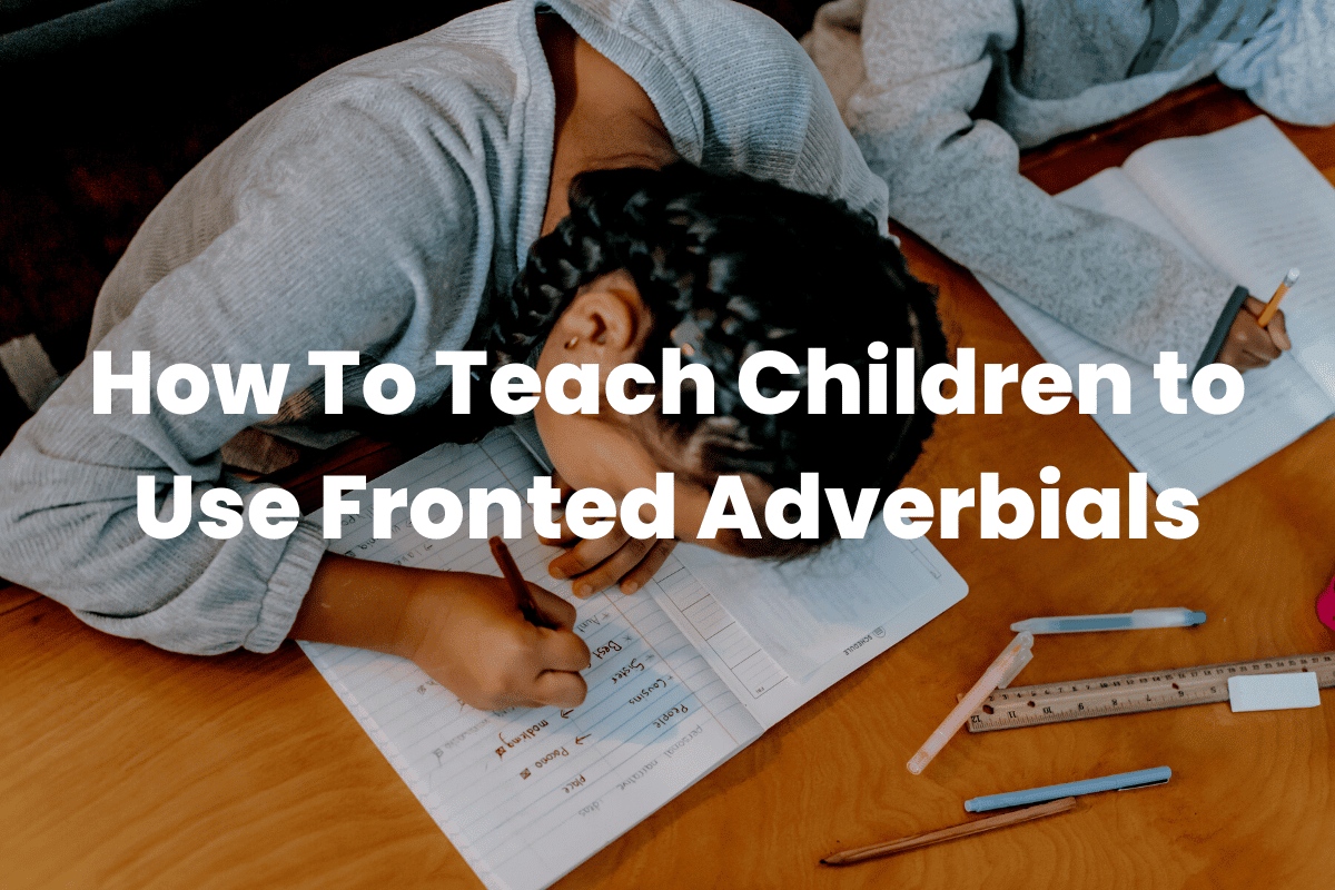 Fronted Adverbials