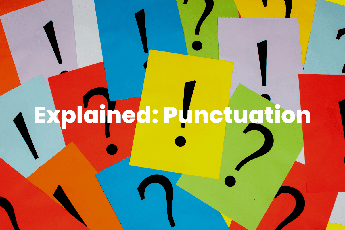Punctuation