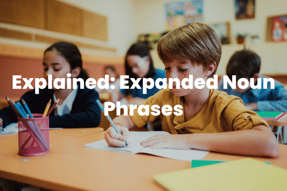 Expanded Noun Phrases