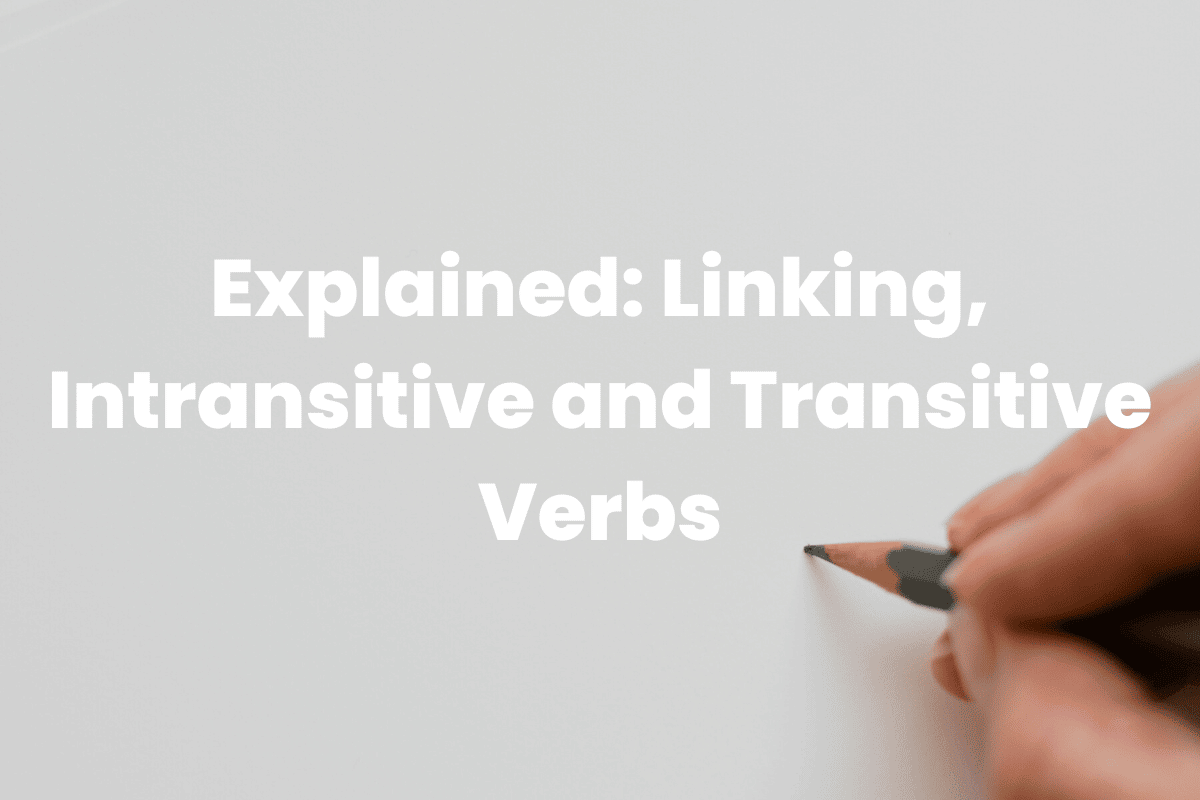 Verbs