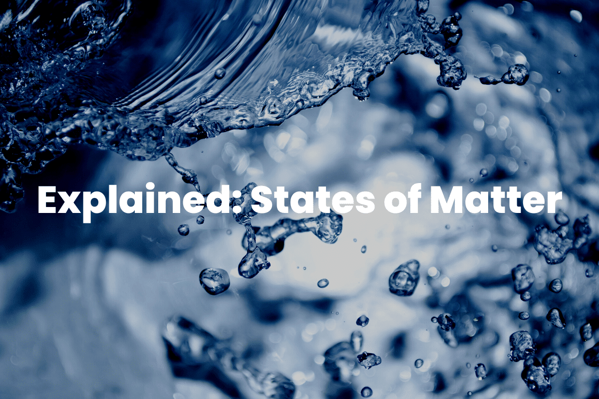 States of Matter