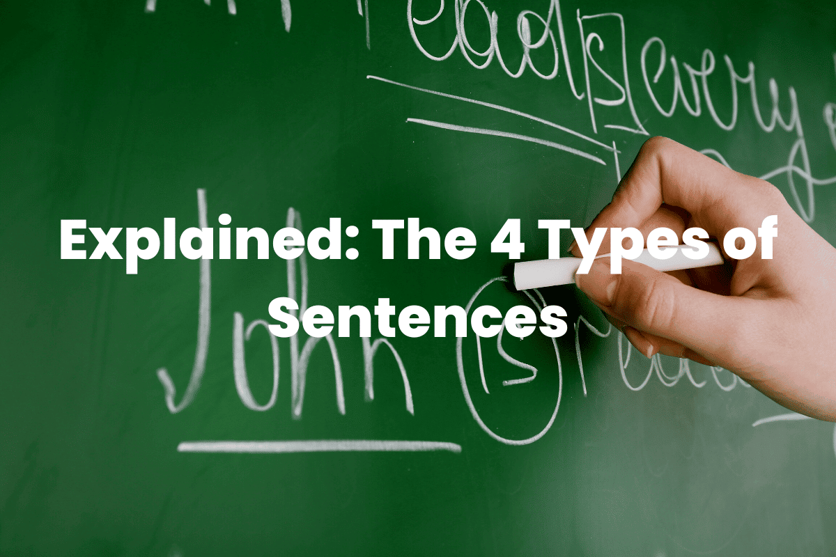 Types of Sentences