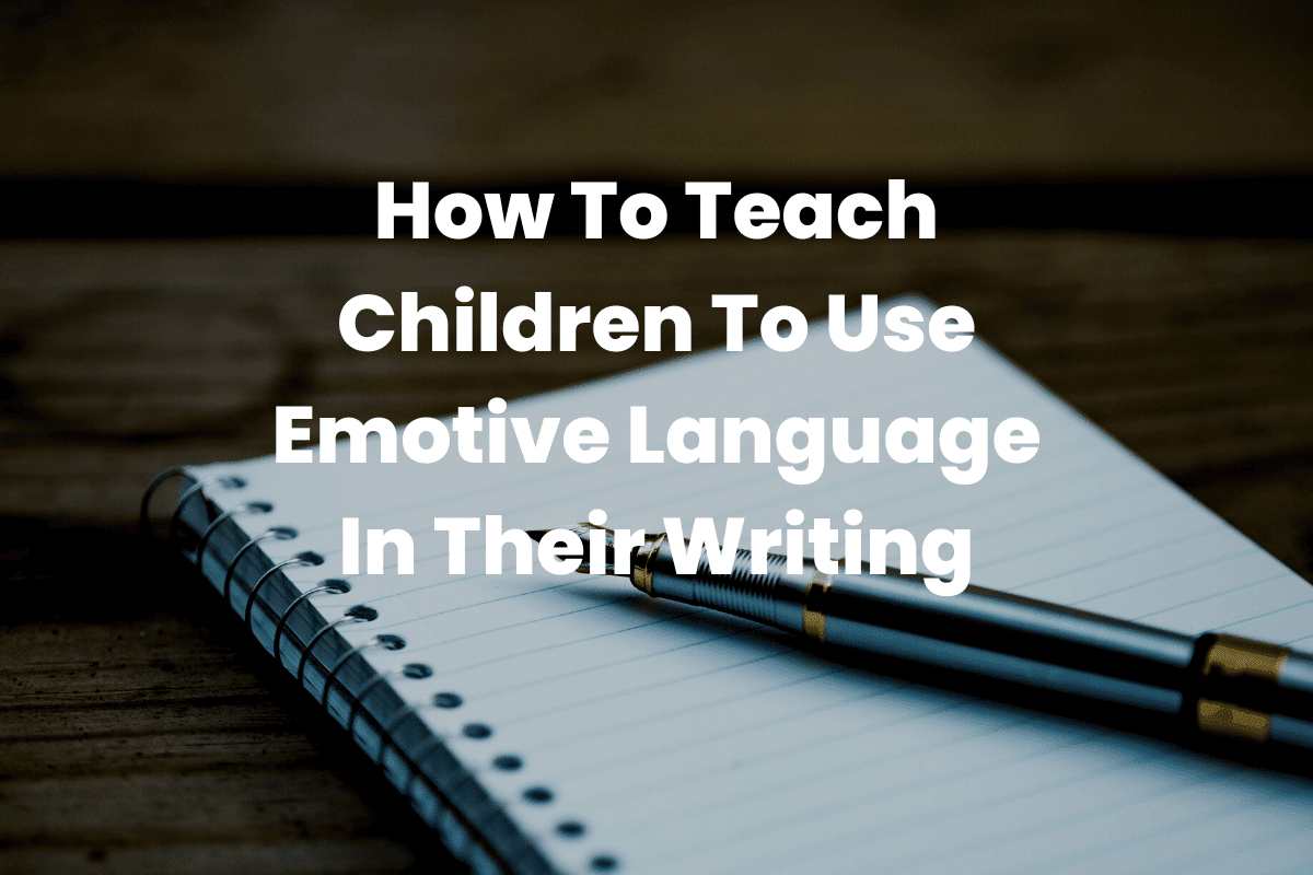 Emotive Language In Their Writing