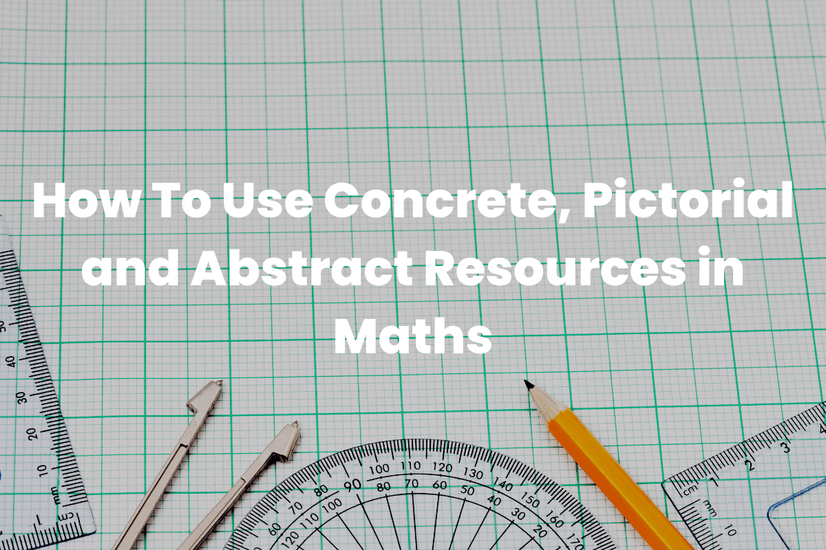 Concrete, Pictorial and Abstract