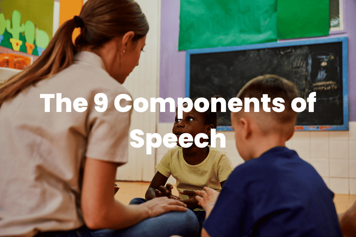 Components of Speech