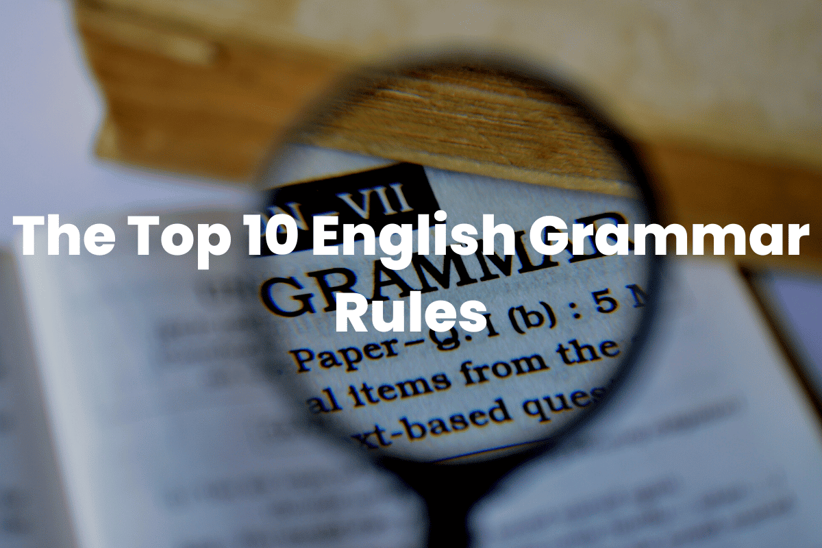 English Grammar Rules