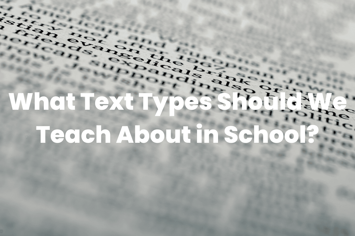 Text Types