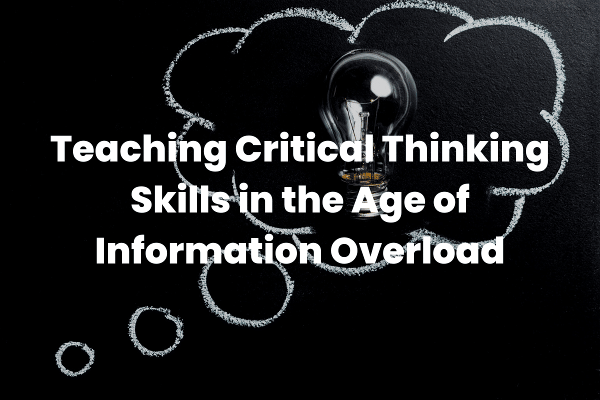 Teaching Critical Thinking Skills