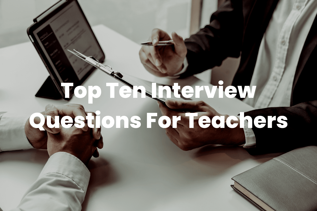 Interview Questions For Teachers