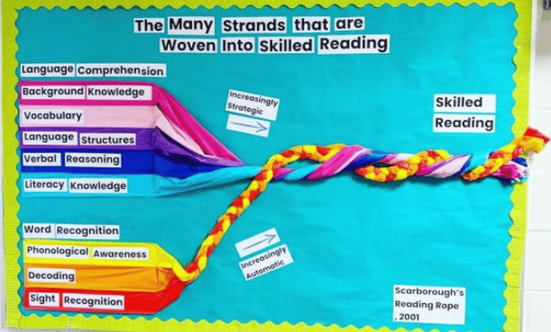 How Can Teachers Use Scarborough's Reading Rope?