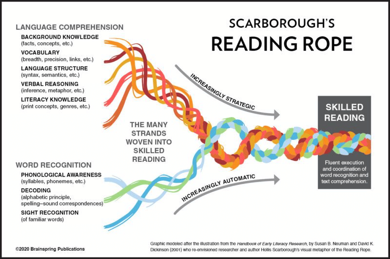 How Can Teachers Use Scarborough's Reading Rope?