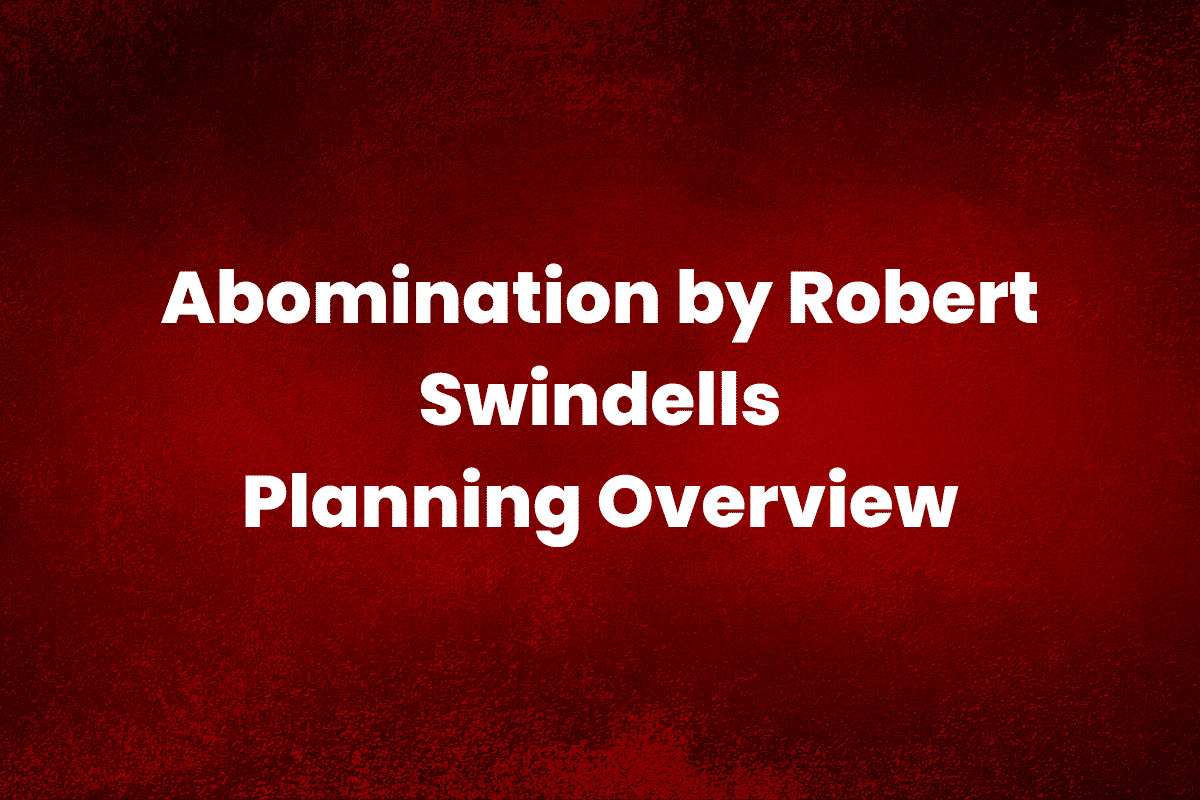 Abomination by Robert Swindells