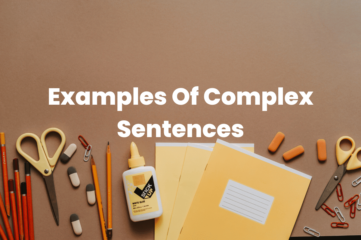 Examples Of Complex Sentences