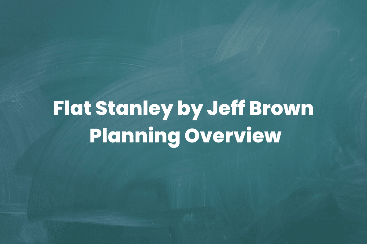 Flat Stanley by Jeff Brown