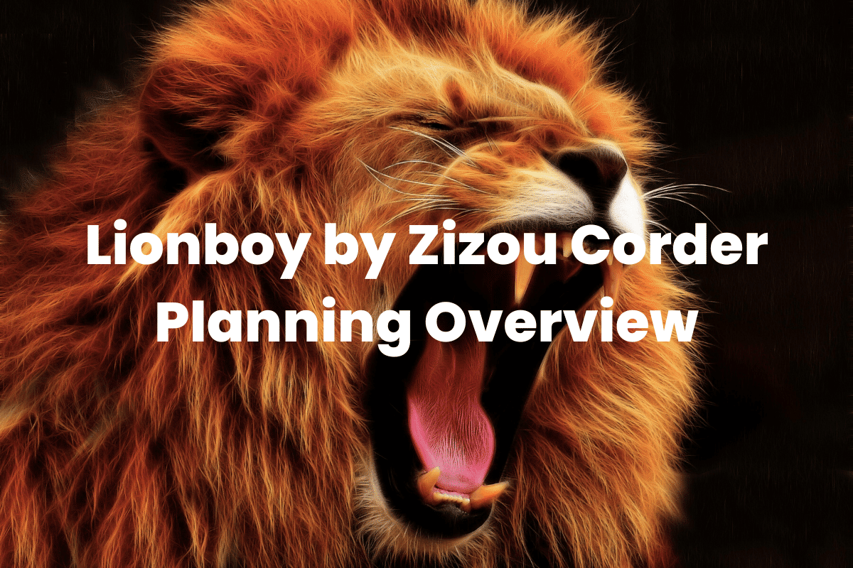 Lionboy by Zizou Corder