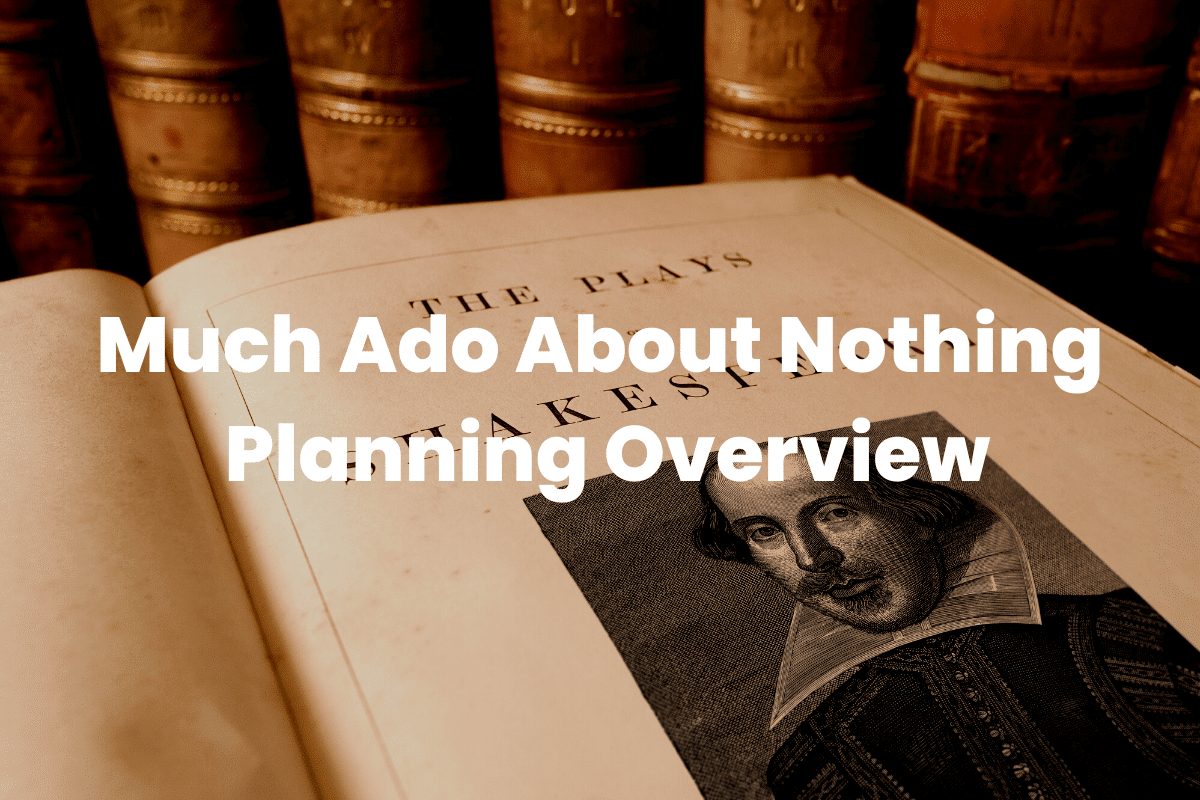 Much Ado About Nothing