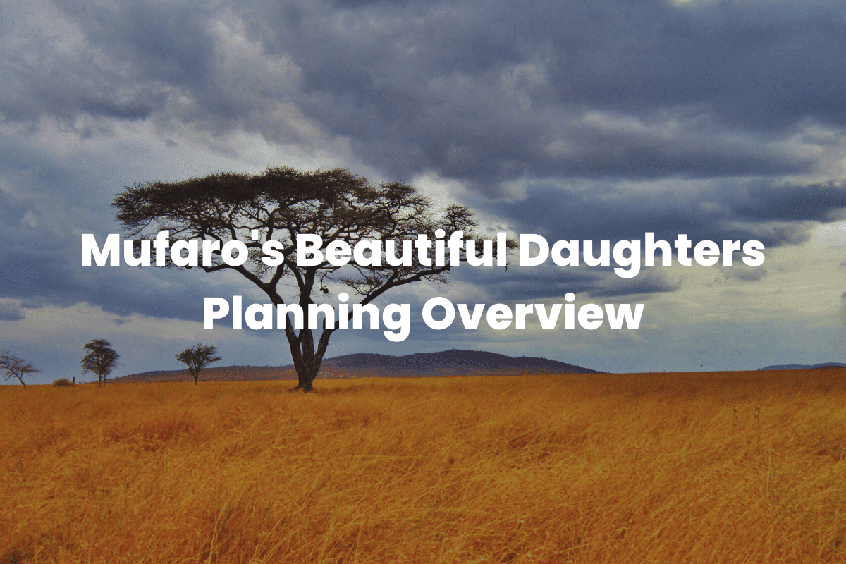 Mufaro's Beautiful Daughters by John Steptoe