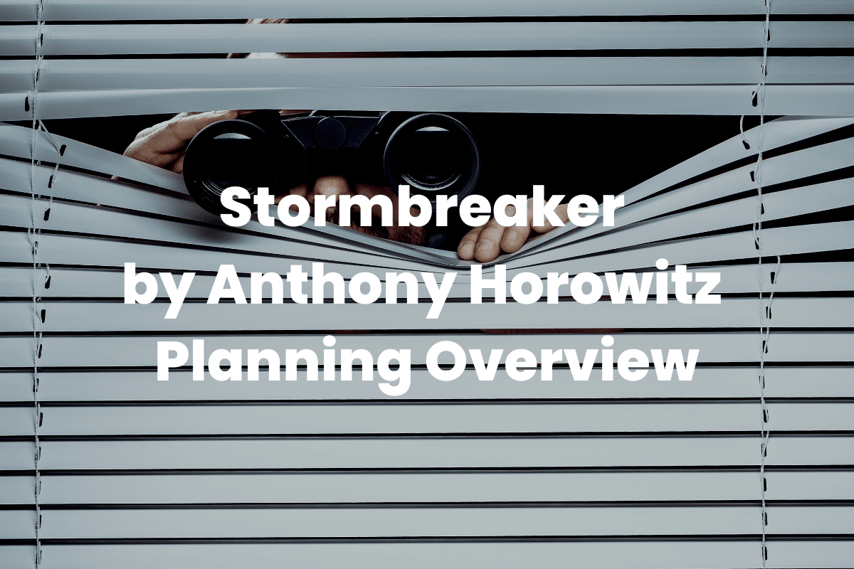 Stormbreaker by Anthony Horowitz