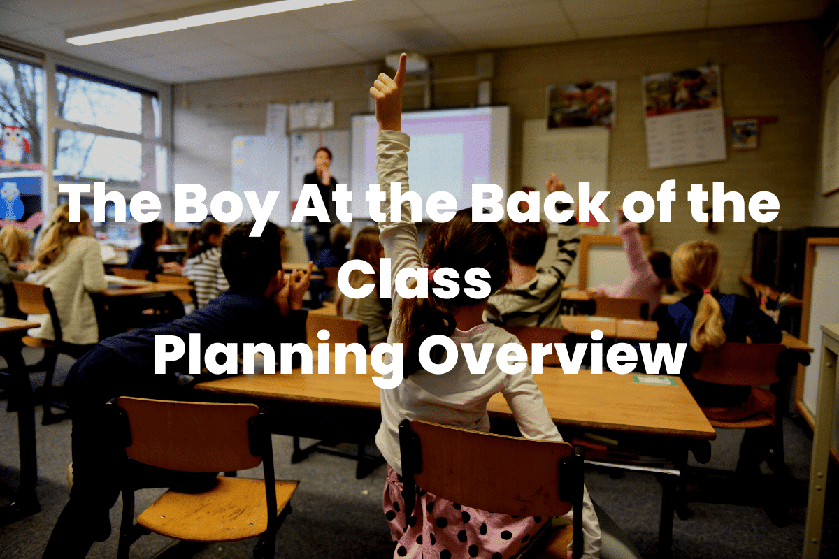 The Boy At the Back of the Class