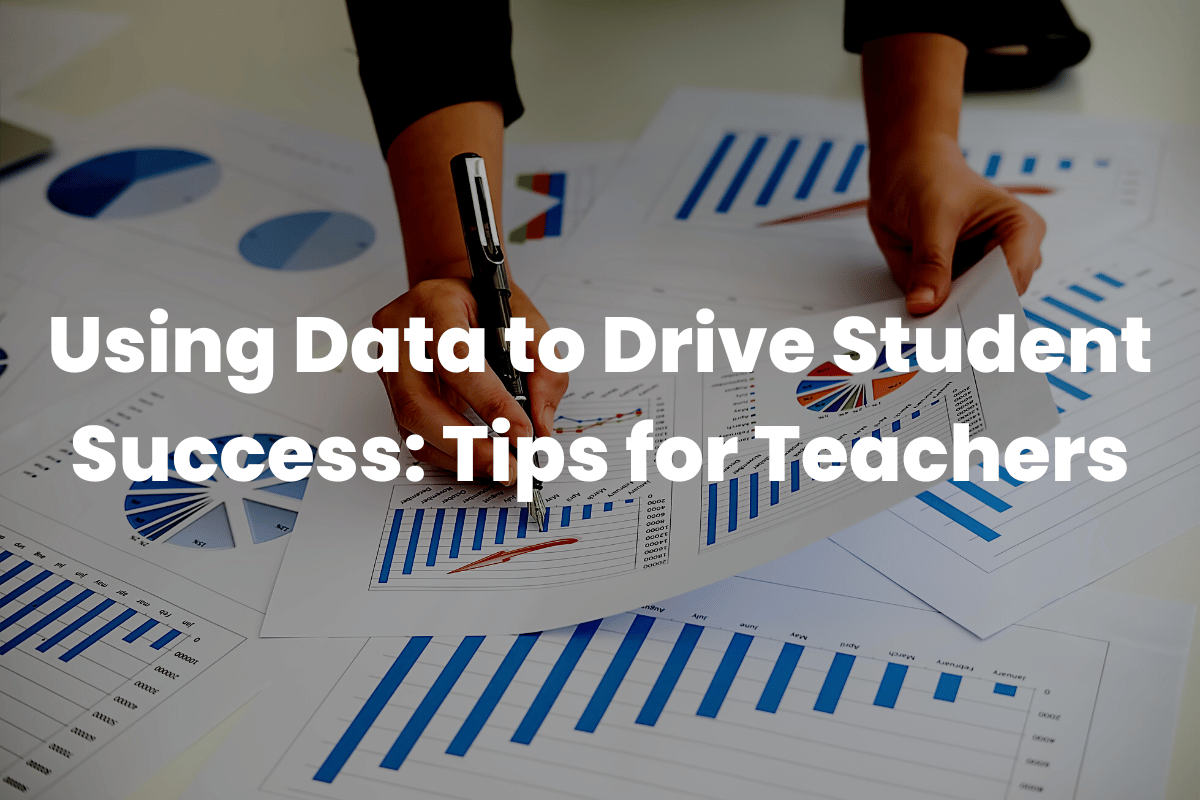 Using Data to Drive Student Success