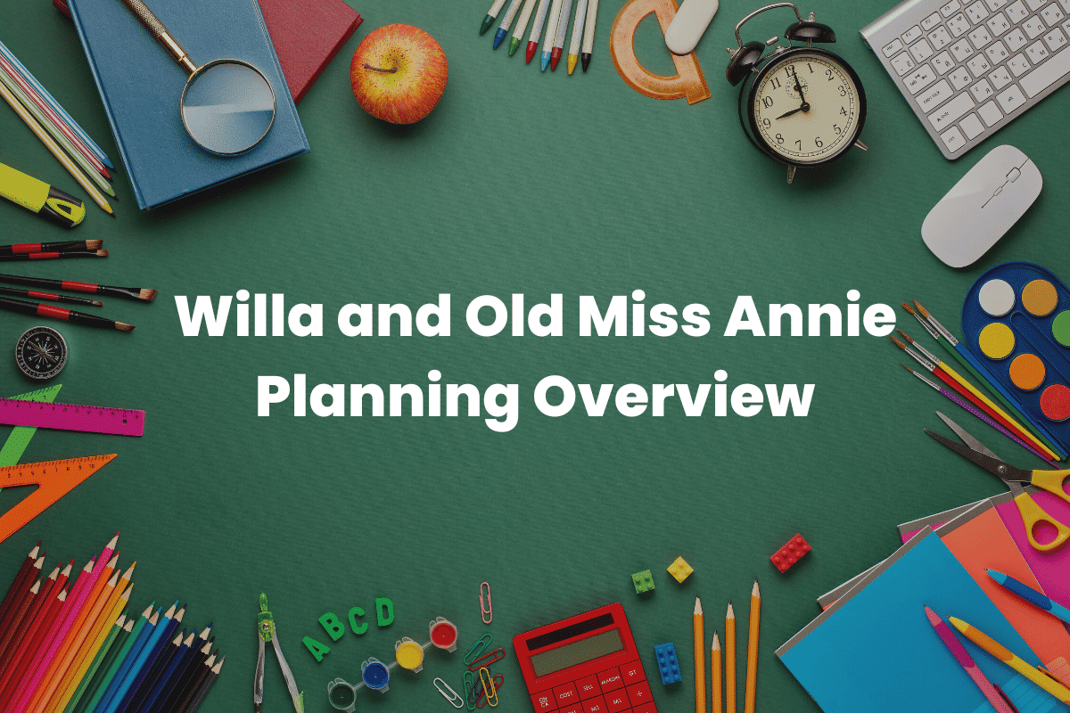 Willa and Old Miss Annie