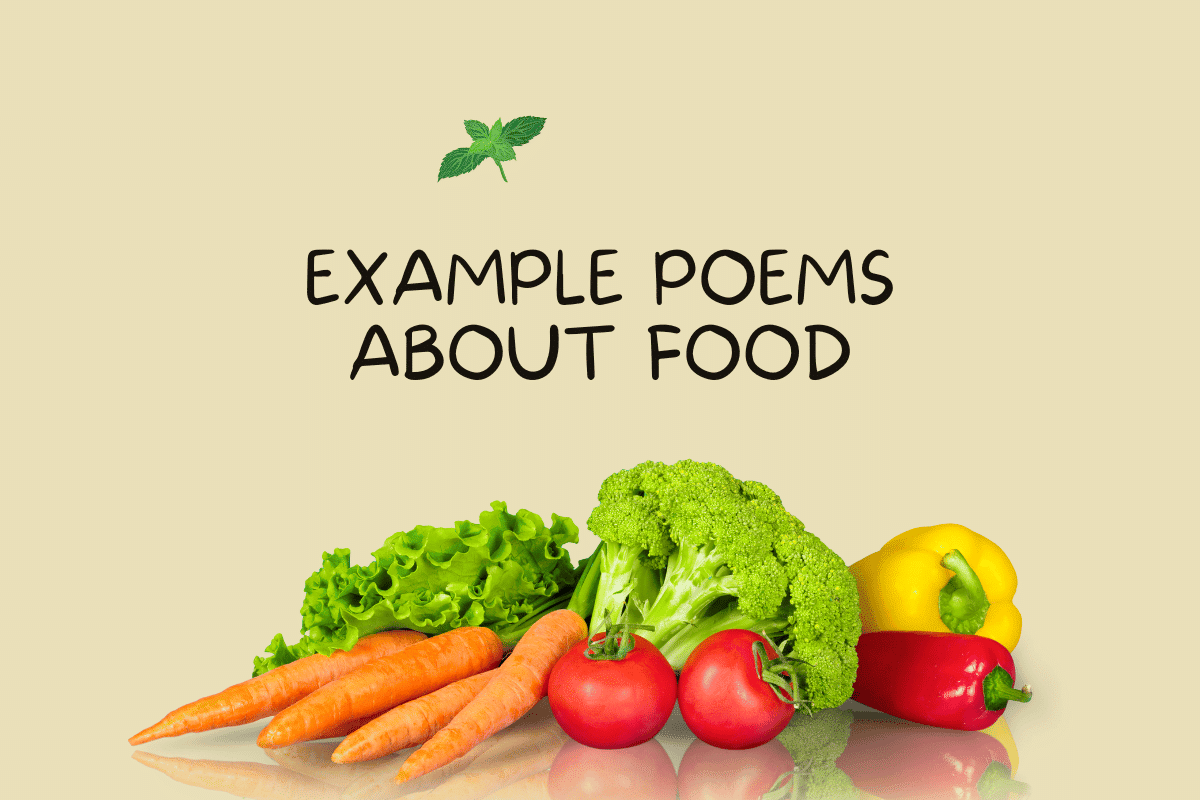 Poems About Food
