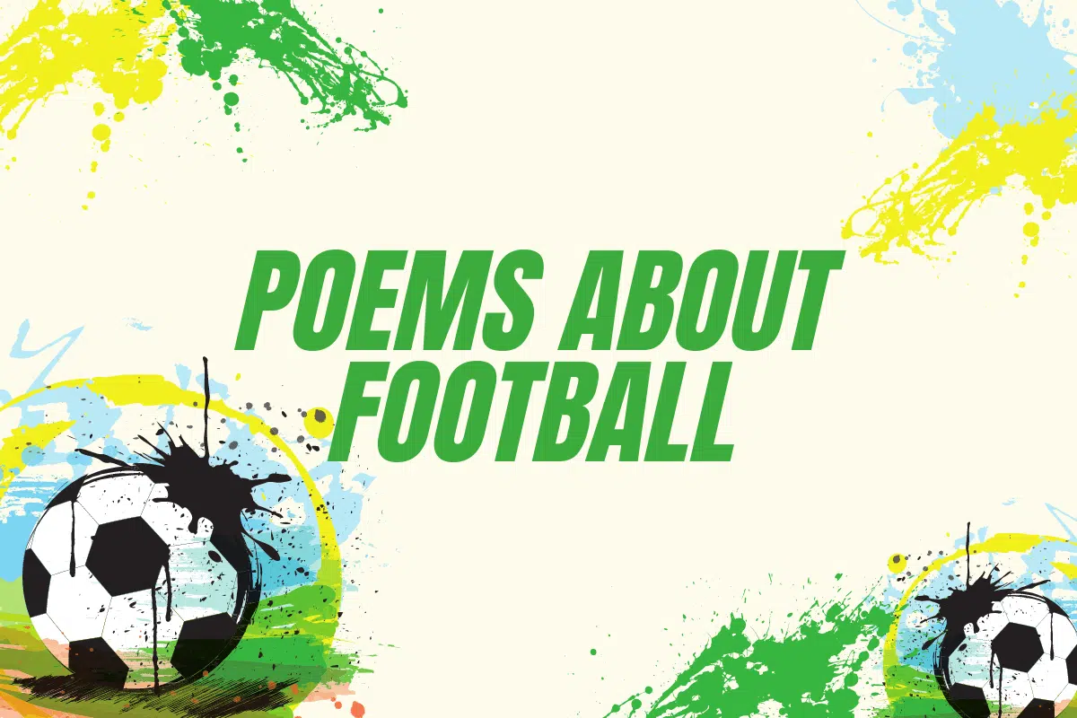 Poems About Football