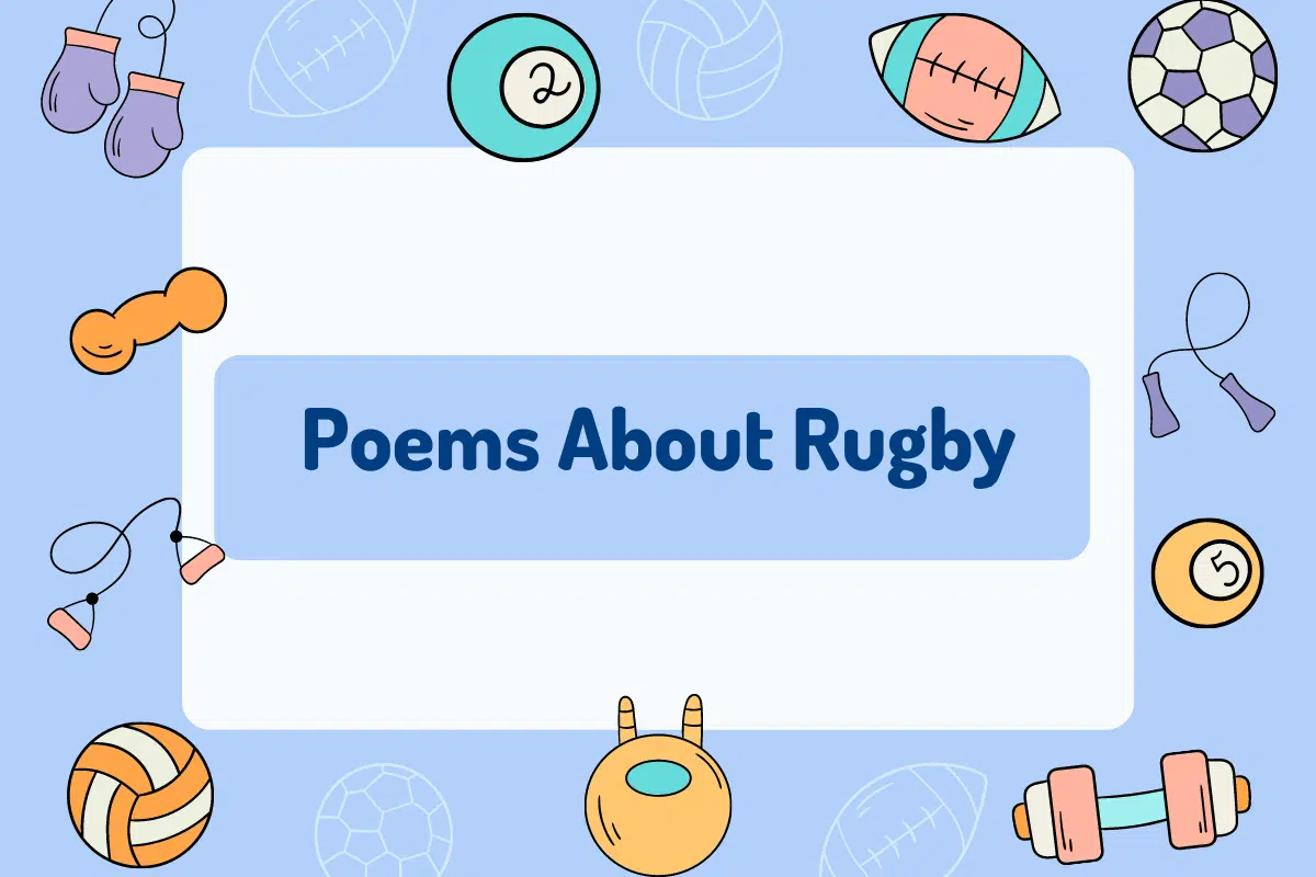 Poems About Rugby
