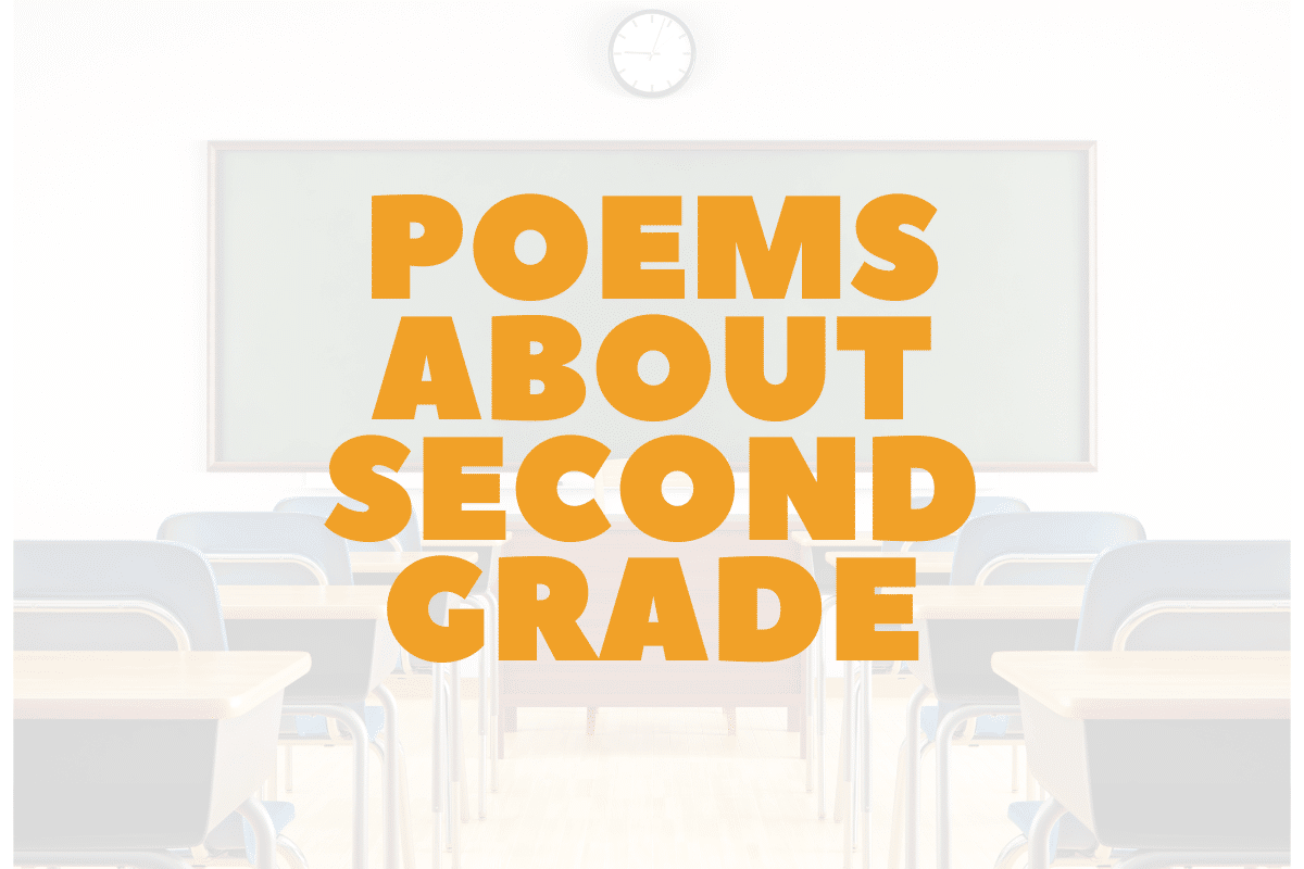 Poems About Second Grade