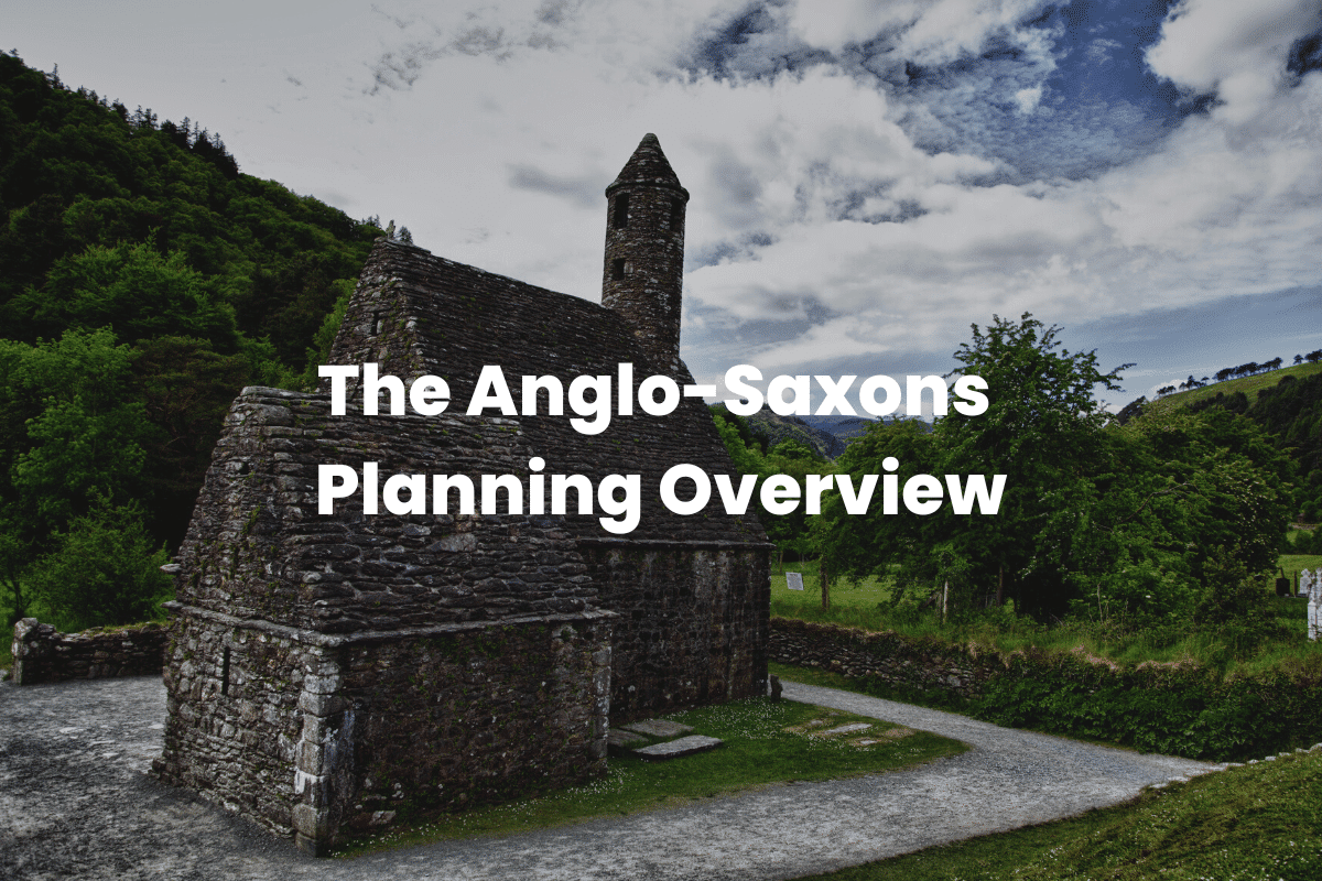 The Anglo-Saxons
