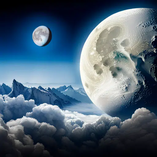 the moon